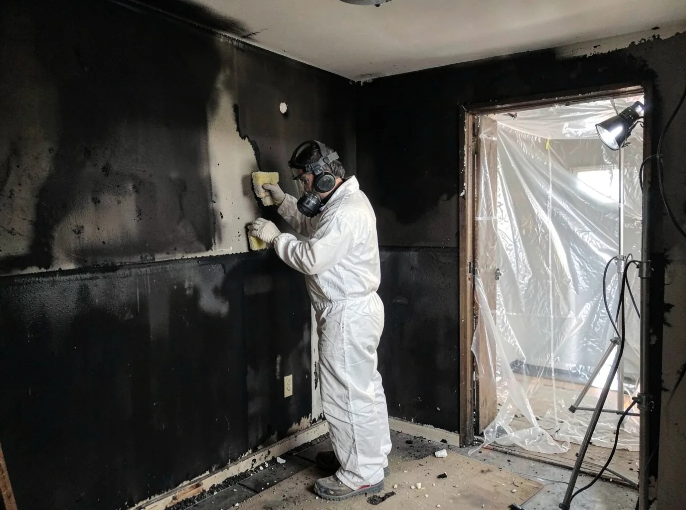 Fire Damage Restoration company in Gwynn Oak, MD