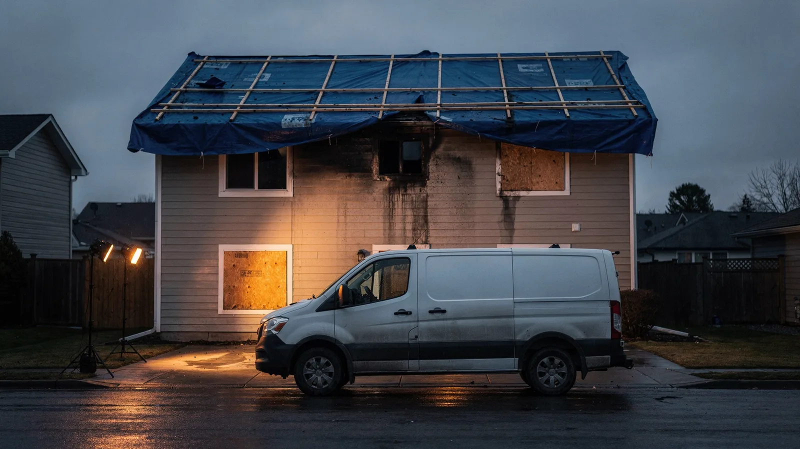 Fire Damage Restoration in Gwynn Oak, MD near me